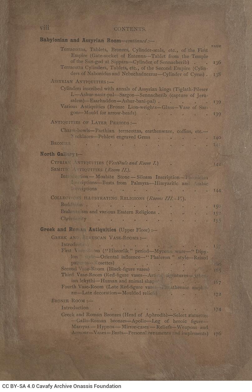 21 x 14 εκ. XLIII σ. + 351 σ. + 1 σ. χ.α., όπου στη σ. [I] ψευδότιτλος, στη σ. [III] σελίδ